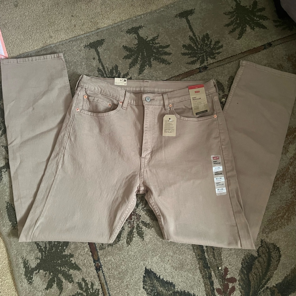 Brown Denim Levi’s W36xL34